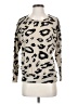 rue21 Animal Print Ivory Pullover Sweater Size S - photo 1