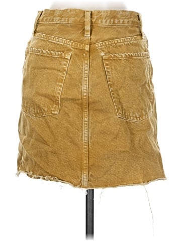 FRAME Denim Skirt (view 2)