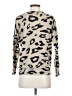rue21 Animal Print Ivory Pullover Sweater Size S - photo 2