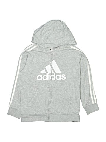 Adidas Zip Up Hoodie (view 1)