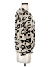 rue21 Animal Print Ivory Pullover Sweater Size S - photo 4