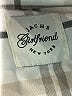 Jachs Girlfriend Plaid Ivory Long Sleeve Button-Down Shirt Size M - photo 7