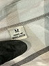 Jachs Girlfriend Plaid Ivory Long Sleeve Button-Down Shirt Size M - photo 8