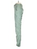 JLUXLABEL Solid Green Casual Pants Size S - photo 5