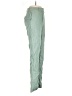 JLUXLABEL Solid Green Casual Pants Size S - photo 4
