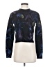 Saint Laurent 100% Cotton Tie-dye Blue Black Pullover Sweater Size S - photo 1