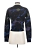 Saint Laurent 100% Cotton Tie-dye Blue Black Pullover Sweater Size S - photo 2