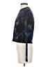 Saint Laurent 100% Cotton Tie-dye Blue Black Pullover Sweater Size S - photo 5