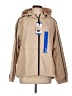 Tommy Hilfiger 100% Polyester Solid Tan Windbreaker Size L - photo 1