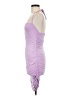 Unbranded Purple Cocktail Dress Size M - photo 5