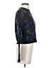 Saint Laurent 100% Cotton Tie-dye Blue Black Pullover Sweater Size S - photo 4