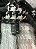 Shein Houndstooth Black Formal Skirt Size 6 - photo 4