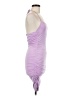 Unbranded Purple Cocktail Dress Size M - photo 4