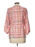 Sharagano Pink 3/4 Sleeve Blouse Size L - photo 2