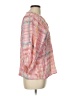 Sharagano Pink 3/4 Sleeve Blouse Size L - photo 4