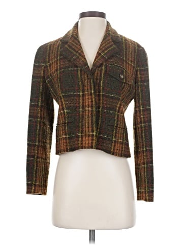 Burberry Wool Blazer (view 1)