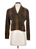 Burberry Tweed Brown Wool Blazer Size 2 (petite) - photo 1