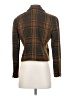Burberry Tweed Brown Wool Blazer Size 2 (petite) - photo 2