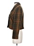 Burberry Tweed Brown Wool Blazer Size 2 (petite) - photo 5