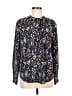 See U Soon 100% Polyester Animal Print Blue Long Sleeve Blouse Size M - photo 1