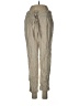 Cali Gray Linen Pants Size M - photo 1