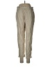 Cali Gray Linen Pants Size M - photo 2