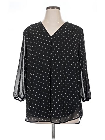 Jones New York 3/4 Sleeve Blouse (view 1)