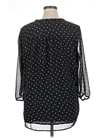 Jones New York 3/4 Sleeve Blouse (view 2)
