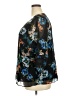 Calvin Klein Black 3/4 Sleeve Blouse Size XXL (estimated) - photo 5