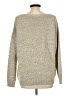 Mystree Metallic Tan Pullover Sweater Size L - photo 2