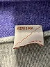 Kerisma Color Block Purple Turtleneck Sweater Size Sm - Med - photo 7