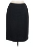 Liz Claiborne Chevron-herringbone Black Formal Skirt Size 10 - photo 1