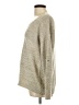 Mystree Metallic Tan Pullover Sweater Size L - photo 5