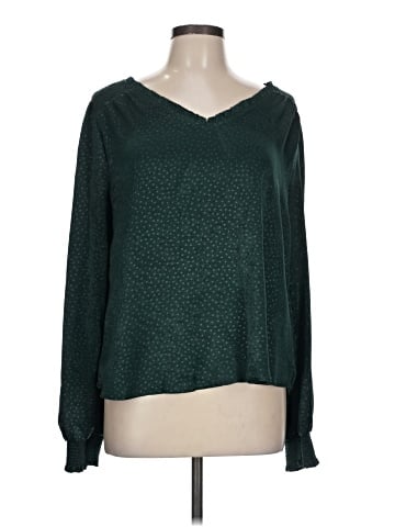 Mine Long Sleeve Blouse (view 1)