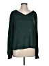 Mine 100% Polyester Green Long Sleeve Blouse Size L - photo 1
