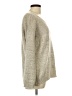 Mystree Metallic Tan Pullover Sweater Size L - photo 4