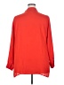 Vince Camuto 100% Polyester Red 3/4 Sleeve Blouse Size 2X - photo 2