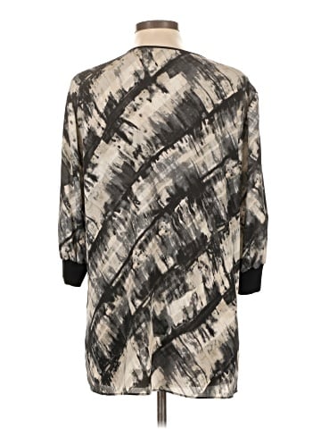 Lafayette 148 New York 3/4 Sleeve Blouse (view 2)
