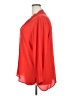 Vince Camuto 100% Polyester Red 3/4 Sleeve Blouse Size 2X - photo 5