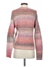 Something Navy Color Block Pink Pullover Sweater Size S - photo 2