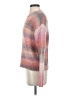 Something Navy Color Block Pink Pullover Sweater Size S - photo 5