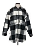 Abercrombie & Fitch Plaid Gray Coat Size S - photo 1