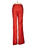 Elevenses Red Linen Pants Size 4 - photo 2