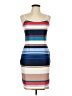 Unbranded Stripes Blue Casual Dress Size L - photo 1