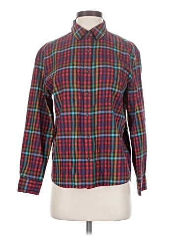 Pendleton Long Sleeve Button-Down Shirt (view 1)