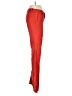 Elevenses Red Linen Pants Size 4 - photo 4