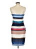 Unbranded Stripes Blue Casual Dress Size L - photo 2