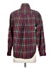 Pendleton Plaid Burgundy Red Long Sleeve Button-Down Shirt Size S - photo 2