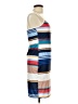 Unbranded Stripes Blue Casual Dress Size L - photo 4