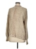 Chico's 100% Nylon Animal Print Tan Pullover Sweater Size Med (1) - photo 1